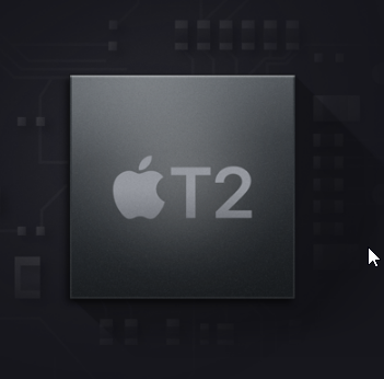 Apple T2 Chip: The next generation of security.
