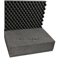 HPRC Amre 2700 Cubed Foam Hard Case Gray HPRC2700FO