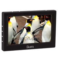 Ikan VL5 5 LCD HDMI Monitor with Canon 900 Adapter Plate VL5 Kit C
