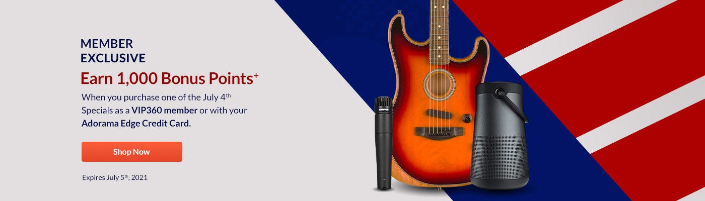 July 4th PLCC & VIP360 Acquisition 1k Pts. Offer