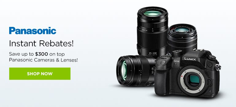 New Panasonic Rebates Up To 300 Off On Cameras And Lenses 43 Rumors