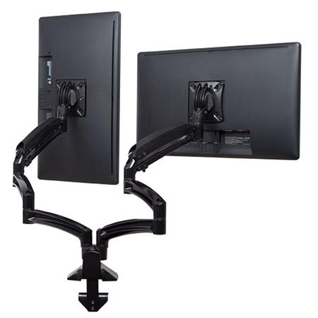 Chief K1D230B Kontour K1D Dual Monitor Desk Mount, Extended Reach   Black K1D230B