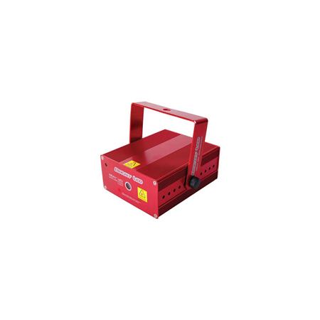 DeeJay LED Xray 120 Red/Green Micro Laser System, Red XRAY120
