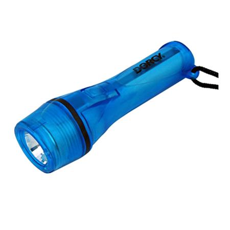 41 2952 Dorcy Dorcy Gel Brite LED Flashlight with 2x AA Batteries, 40 Hours Run Time, 50m/164.04 Beam Distance