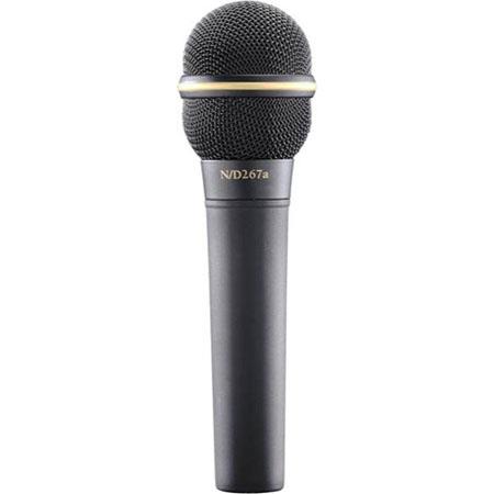 Electro Voice N/D267a Versatile Dynamic Handheld Vocal Microphone F.01U.167.774