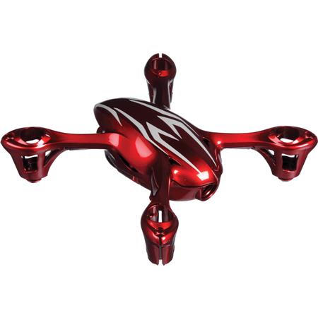 Hubsan Body Shell Frame for H107C X4 Quadcopter, Red/White H107 A21