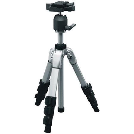 56446 Leupold Leupold Compact Size 4 section Tripod with Adjustable Ball Head & Quick Release Base, Extends to 31.5