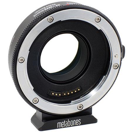 MB_SPEF M43 BM1 Metabones Metabones Canon EF Lens to Micro Four Thirds Speed Booster, Matte Black