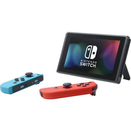 Nintendo Switch 32GB Console with Neon Red and Neon Blue Joy-Con