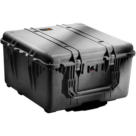 Buy the Pelican 1640 Watertight Hard Case with Cubed Foam Interior & 4 