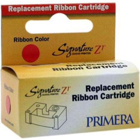 Primera Technology Ribbon for the Signature Z1 Printer, 400 Prints, Red 56132
