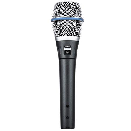 Shure BETA87A Super Cardioid Condenser Vocal Microphone BETA 87A