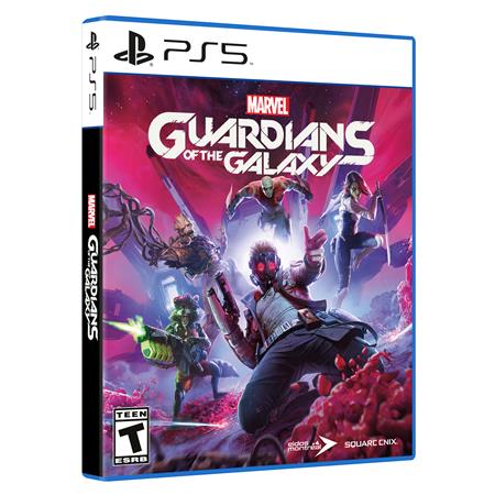 Square Enix Inc. Marvel's Guardians of the Galaxy Standard Edition for PlayStation 5