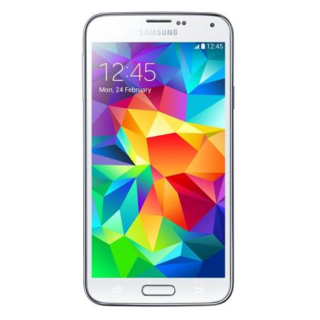 SM G900H W Samsung Samsung Galaxy S5 G900H 16GB Unlocked GSM Octa Core Android Phone, White