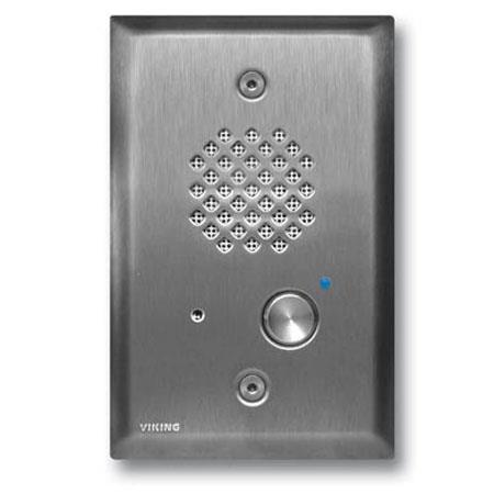 Viking E 40 SS Stainless Steel Entry Phone E 40SS