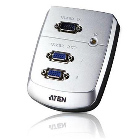 Aten VS82 250MHz 2 Port VGA Video Splitter VS82