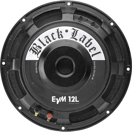 Electro Voice EVM12L BlackLabel Zakk Wylde Signature 12 Guitar Speaker, Single F.01U.273.861