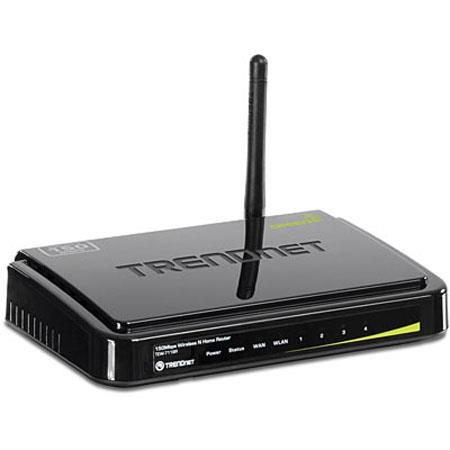 TRENDnet N150 Wireless Home Router TEW 711BR