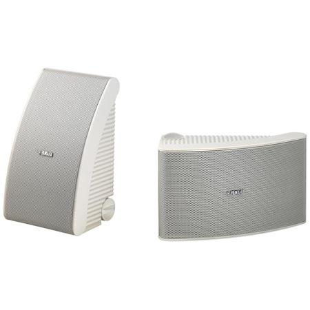 Yamaha NS AW392 All Weather In/Outdoor Speakers, White NSAW392WH