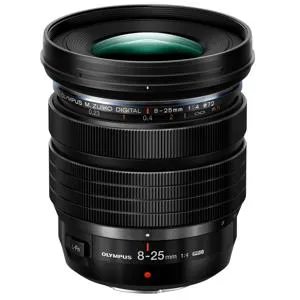 Olympus M.Zuiko Digital ED 8-25mm F4.0 PRO Lens: Hands-On Review