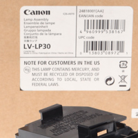 Canon LV-LP30, 210 Watt Replac Picture