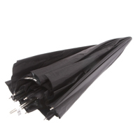 Beaded Silver Impact Umbrella 43 6 Pack