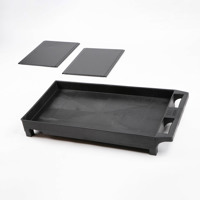 Luxor EC122C 32x18" Cart with  Picture