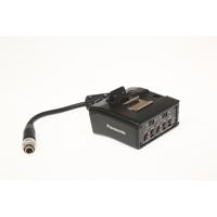 Panasonic XLR Microphone Adapter and Mount for the AG-DVC30 And AG-HMC40 Video Cameras. Panasonic XLR Microphone Adapter and Mount for the AG-DVC30 And AG-HMC40 Video Cameras.