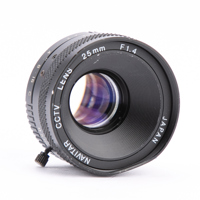 Navitar 25mm F1.4 CCTV Lens Picture