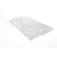 SSUNTEX 6X9 ft White Polyester Picture