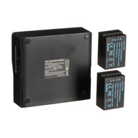 Bescor 2x NP-T125 Battery & Du Picture