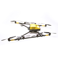 Intel Falcon 8+ V-Shaped Drone Picture