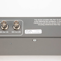 AJA K3BOX 1RU External Breakou Picture