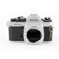 Ricoh KR-10se Silver SLR Body Picture