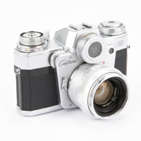 Contarex Bullseye w/50mm F/2.0 Picture