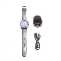 Samsung Galaxy Watch with Blue Picture