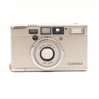 Contax TIX APS Camera with Car Picture