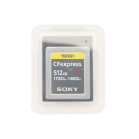 Sony 512GB CFexpress Type B To Picture
