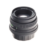 Minolta 50mm f/1.7 Rokkor-X MD Picture