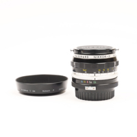 Nikkor H 28 F3.5 Non Ai Lens Picture