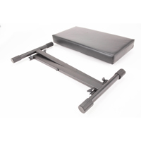 H&A X-Style Piano Bench (Black Picture