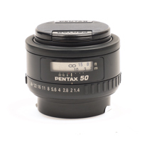 Pentax SMC-FA 50mm f/1.4 Stand Picture