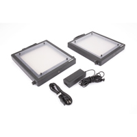 Bescor LED-500KB, Twin 500W LE Picture