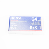 Sony SBS64G1-A SXS-1 64GB Memo Picture