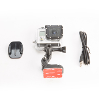 GoPro HERO3 1080p Camera, 11MP Picture