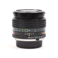 Minolta MC Rokkor-X PG 50mm F/ Picture