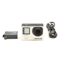 GoPro HERO4 Camera with Built- Picture