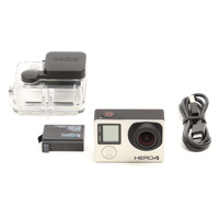 GoPro HERO4 Camera with Built- Picture