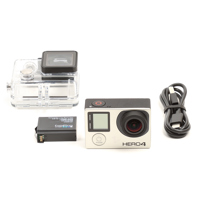 GoPro HERO4 Camera with Built- Picture