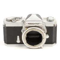 Nikon Nikomat FT Chrome SLR Ca Picture